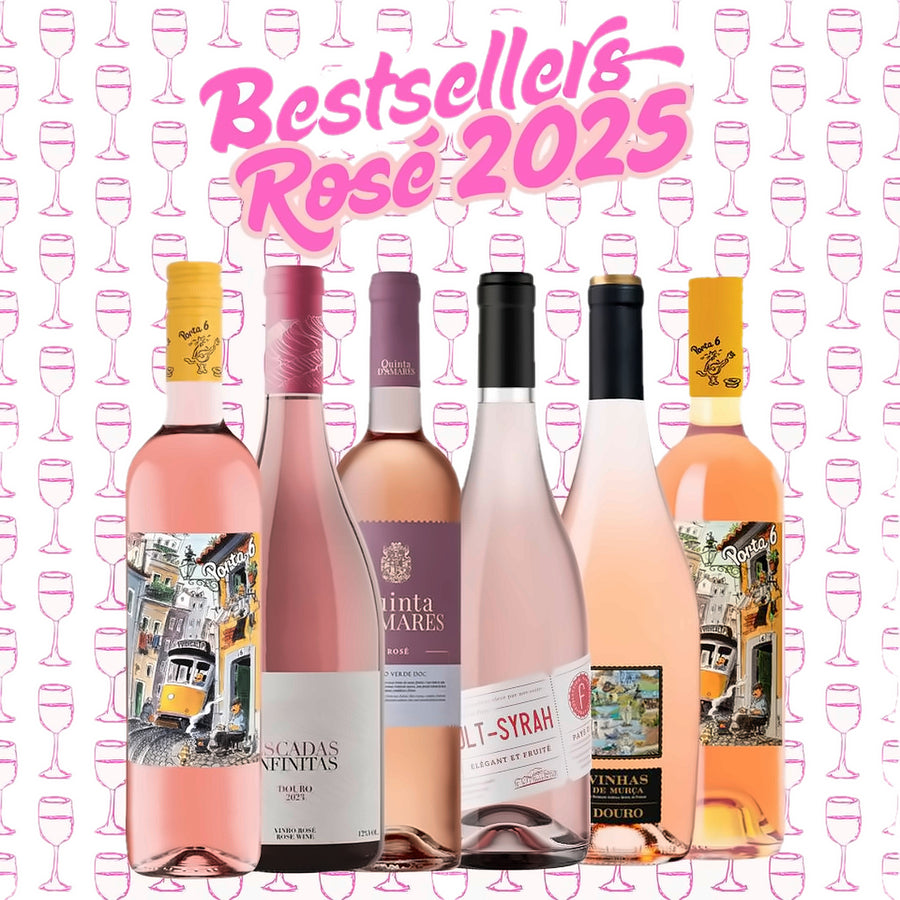 Best Sellers Rosé 2025 12 Bottles Case