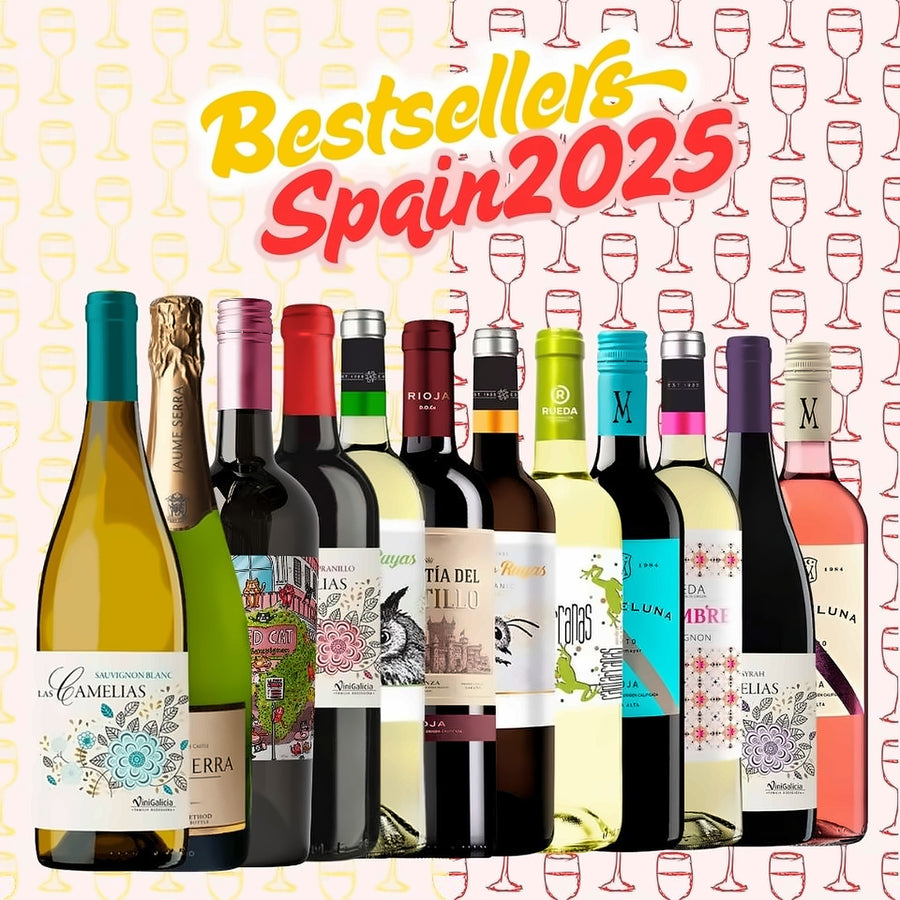 Best Sellers Spain 2025 12 bottles case