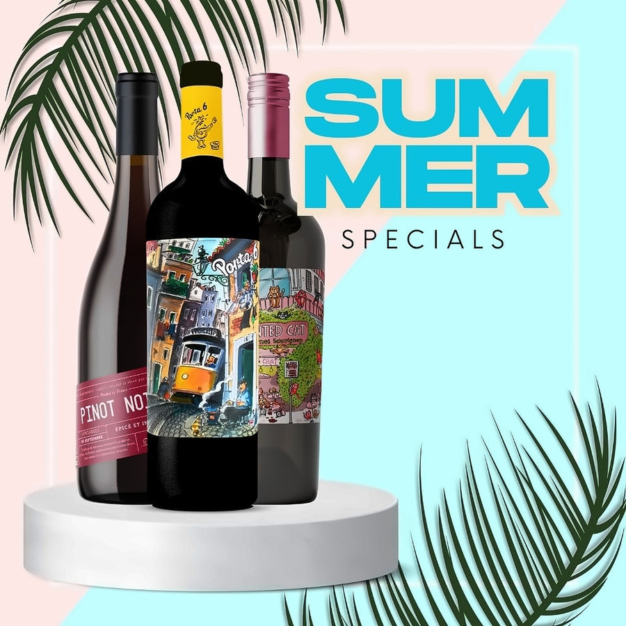 Best Summer Reds 2025 12 bottles