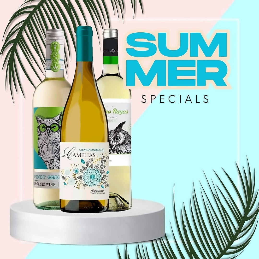 Best Summer Whites 2025 12 bottles
