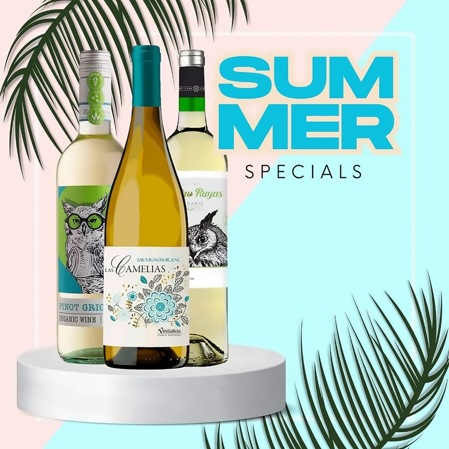 Best Summer Whites 2025 12 bottles