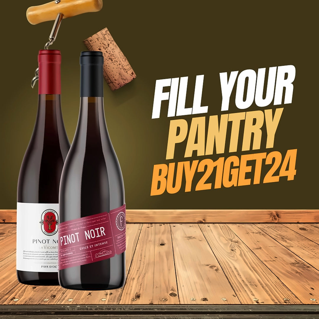 Buy21Get24 Pinot Noir