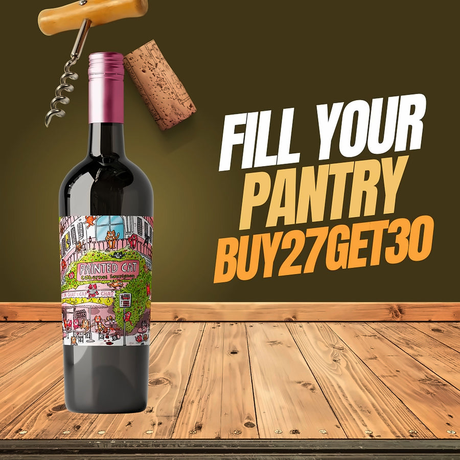 Buy27Get30 Painted Cat Cabernet Sauvignon