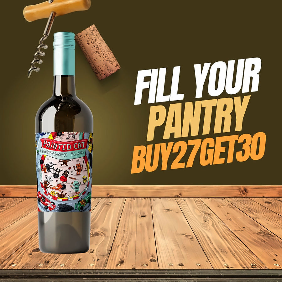 Buy27Get30 Painted Cat Sauvignon Blanc