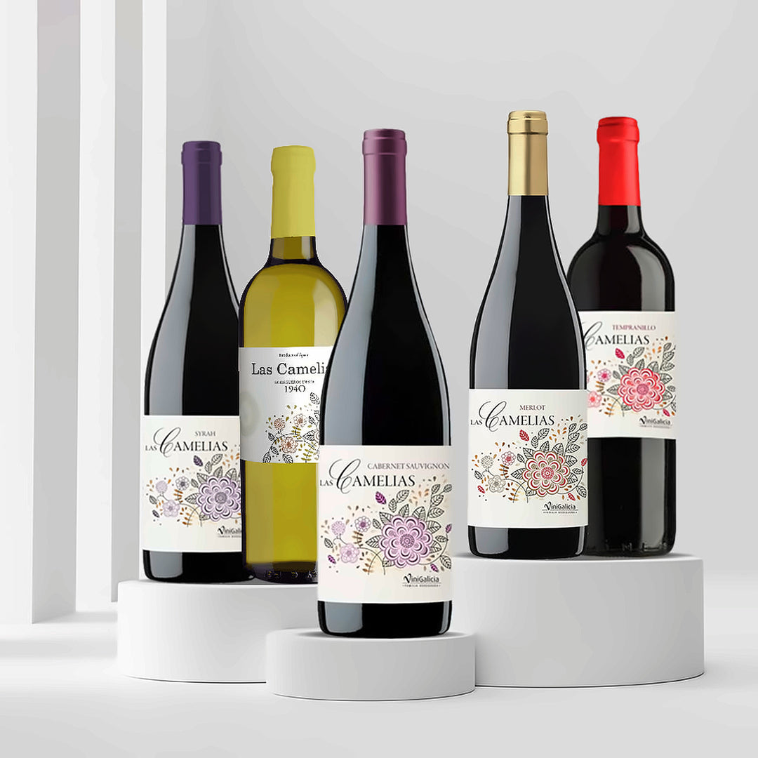 Camelias 12 bottles Case