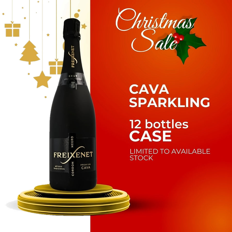 Cava Sparkling 12 bottles case