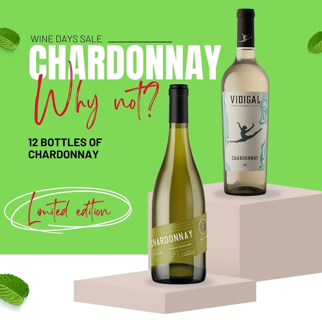 Chardonnay Why Not? 12 bottles case