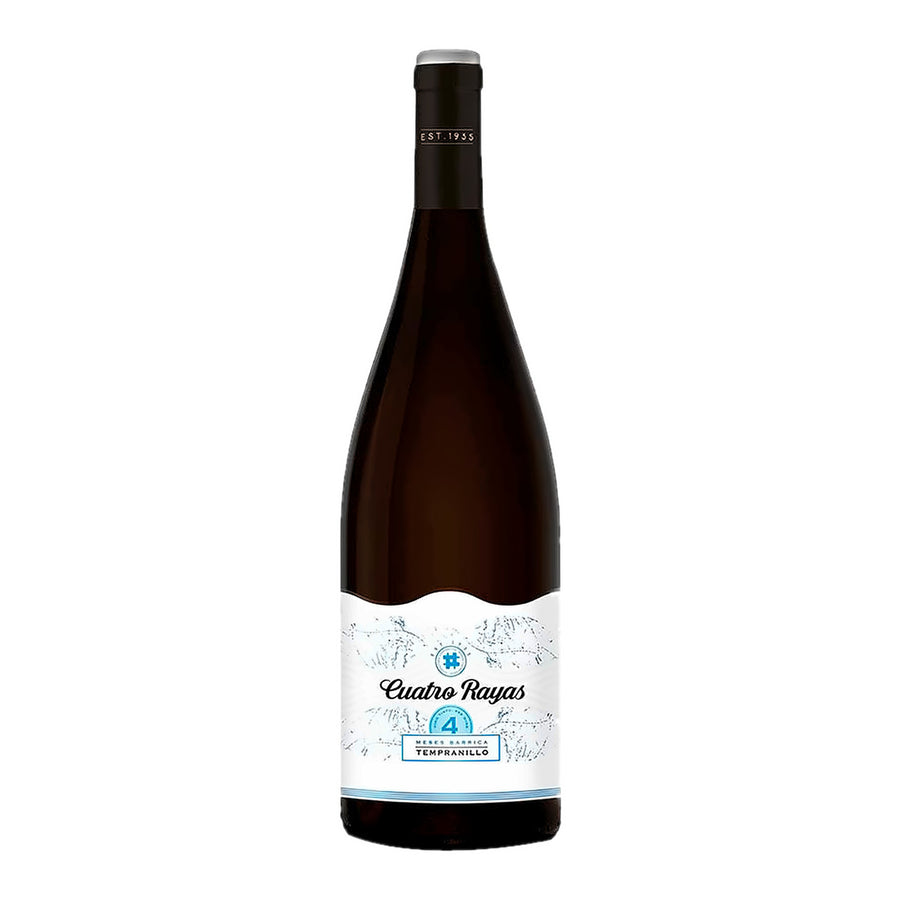 Cuatro Rayas Crianza Red