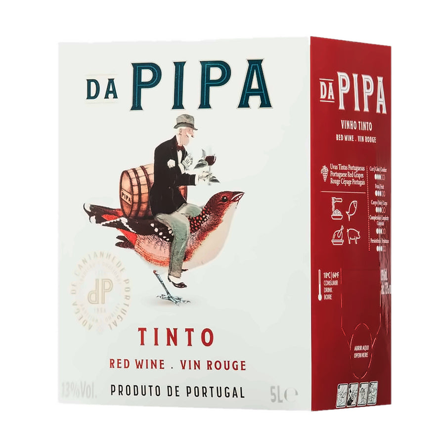 Da Pipa Red BIB 5L