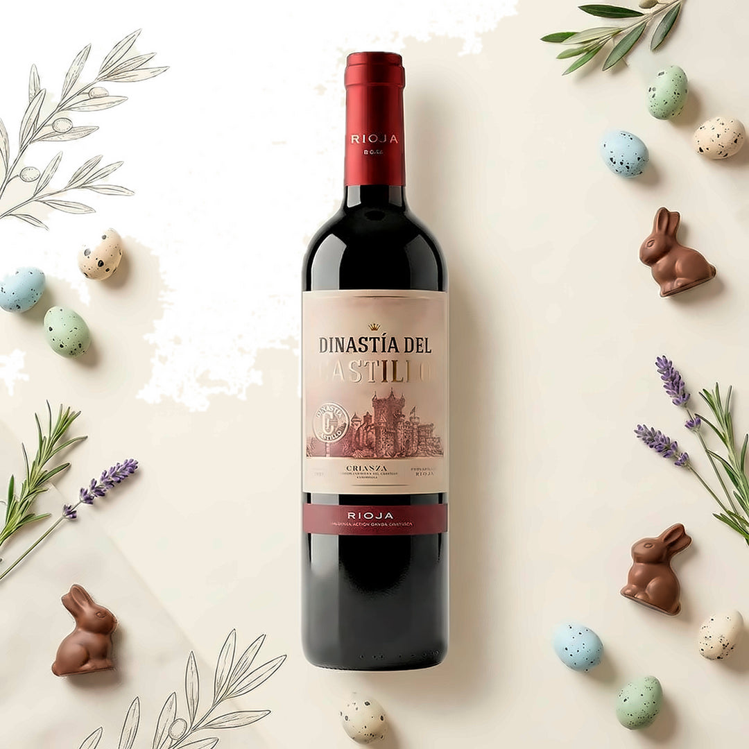 Dinastia del Castillo Crianza Red La Rioja Pack 24 bottles