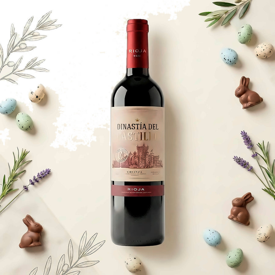 Dinastia del Castillo Crianza Red La Rioja Pack 24 bottles