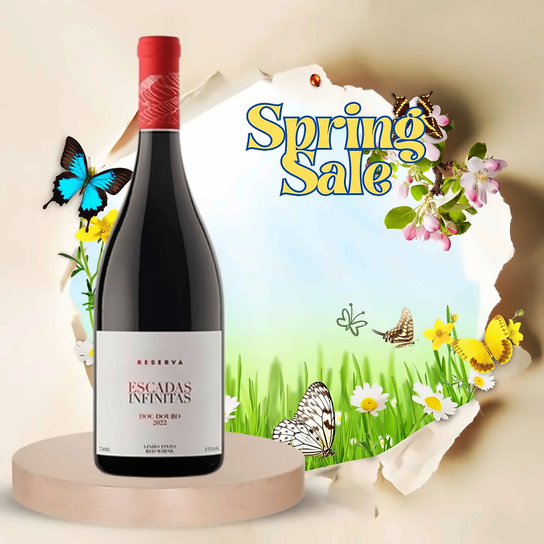Escadas Infinitas Red 24 bottles 30% Second Case