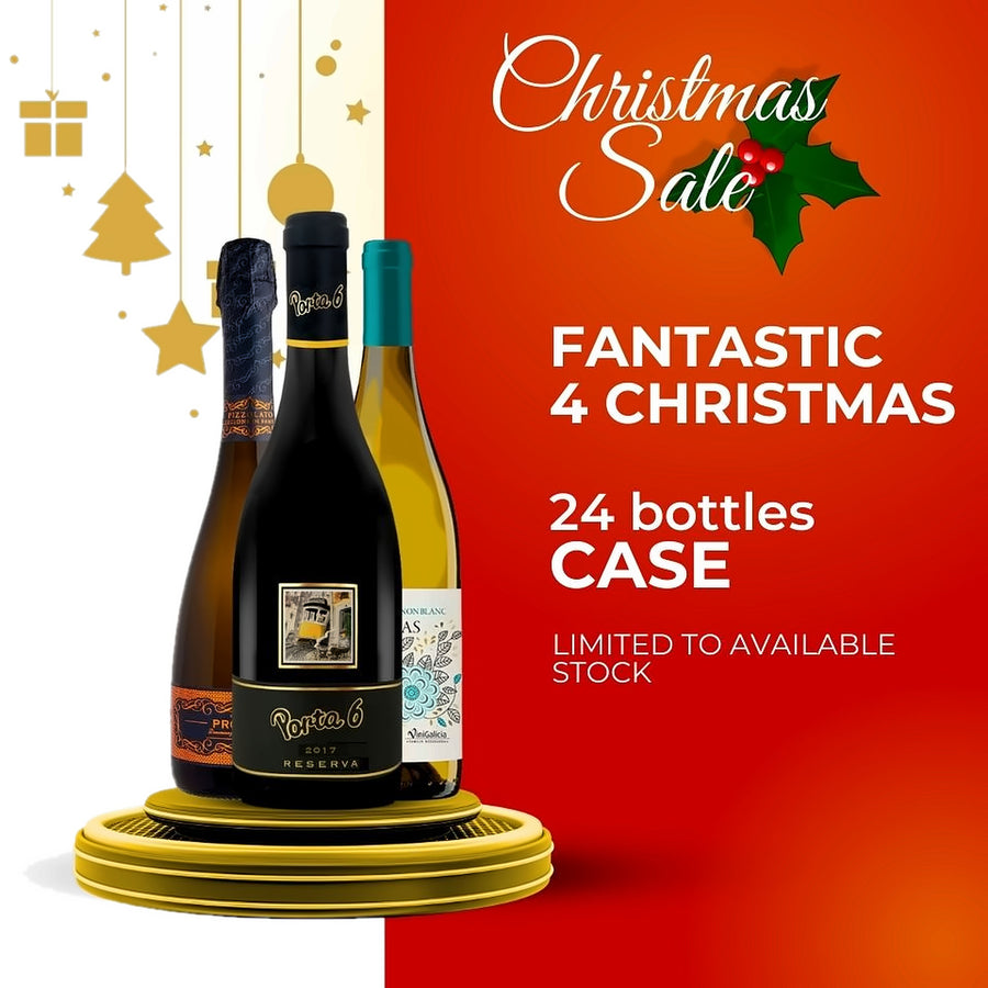 Fantastic 4 Christmas 24 Bottles Case