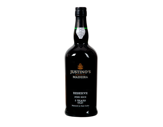 Justino´s Madeira 5 anos Fine Rich