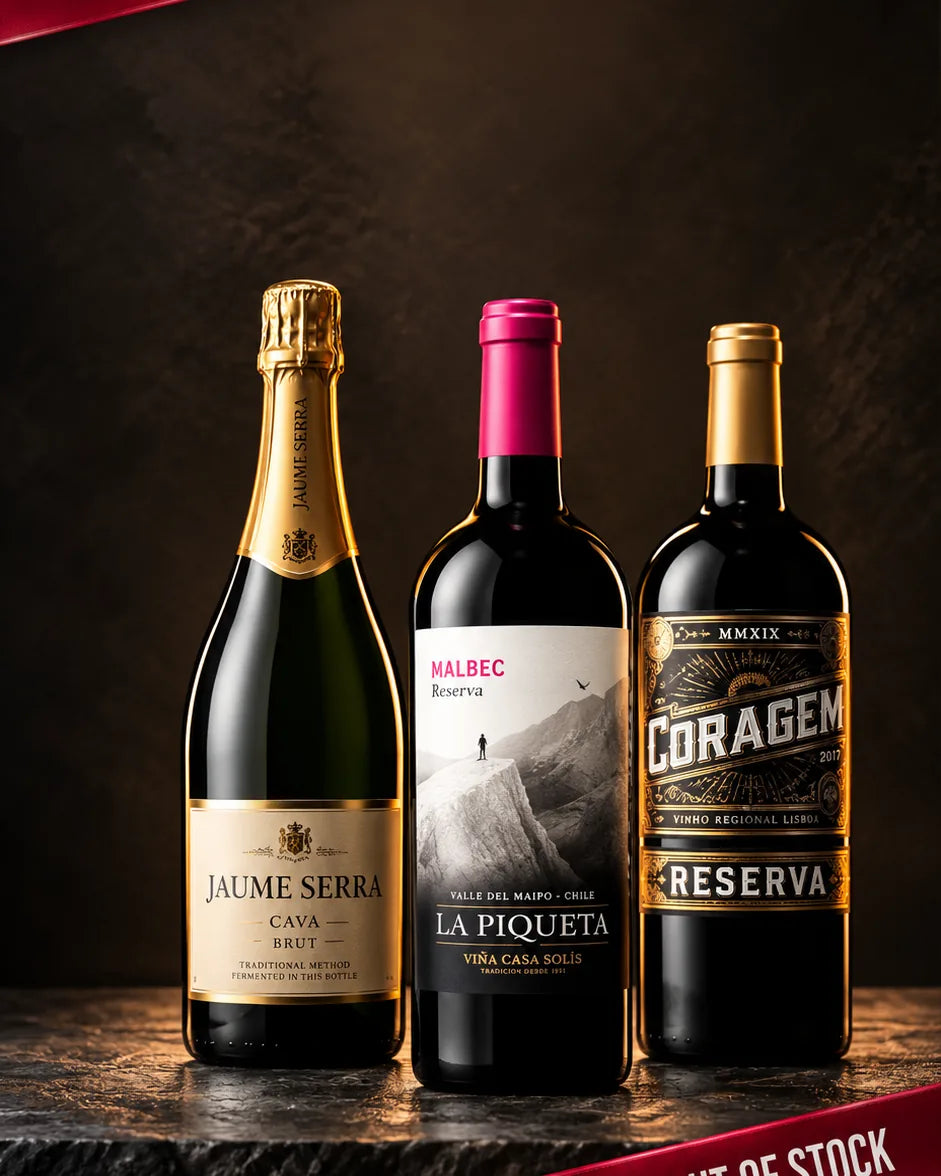 Running Out of Stock at Garrafeira da Ilha: one best-selling wine on special each day, only until midnight.
