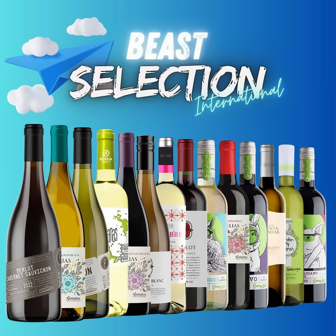 International Beast Selection 24 bottles case