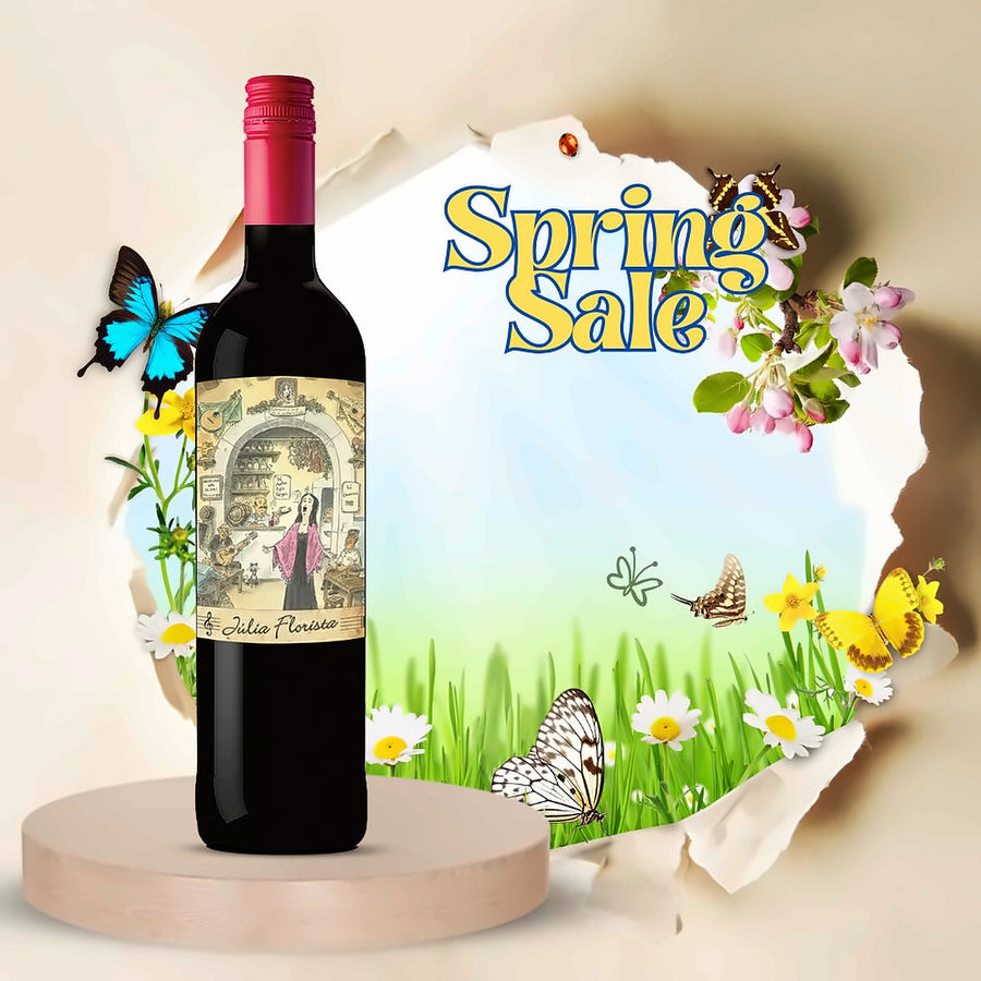 Julia Florista Red 24 bottles 30% Second Case