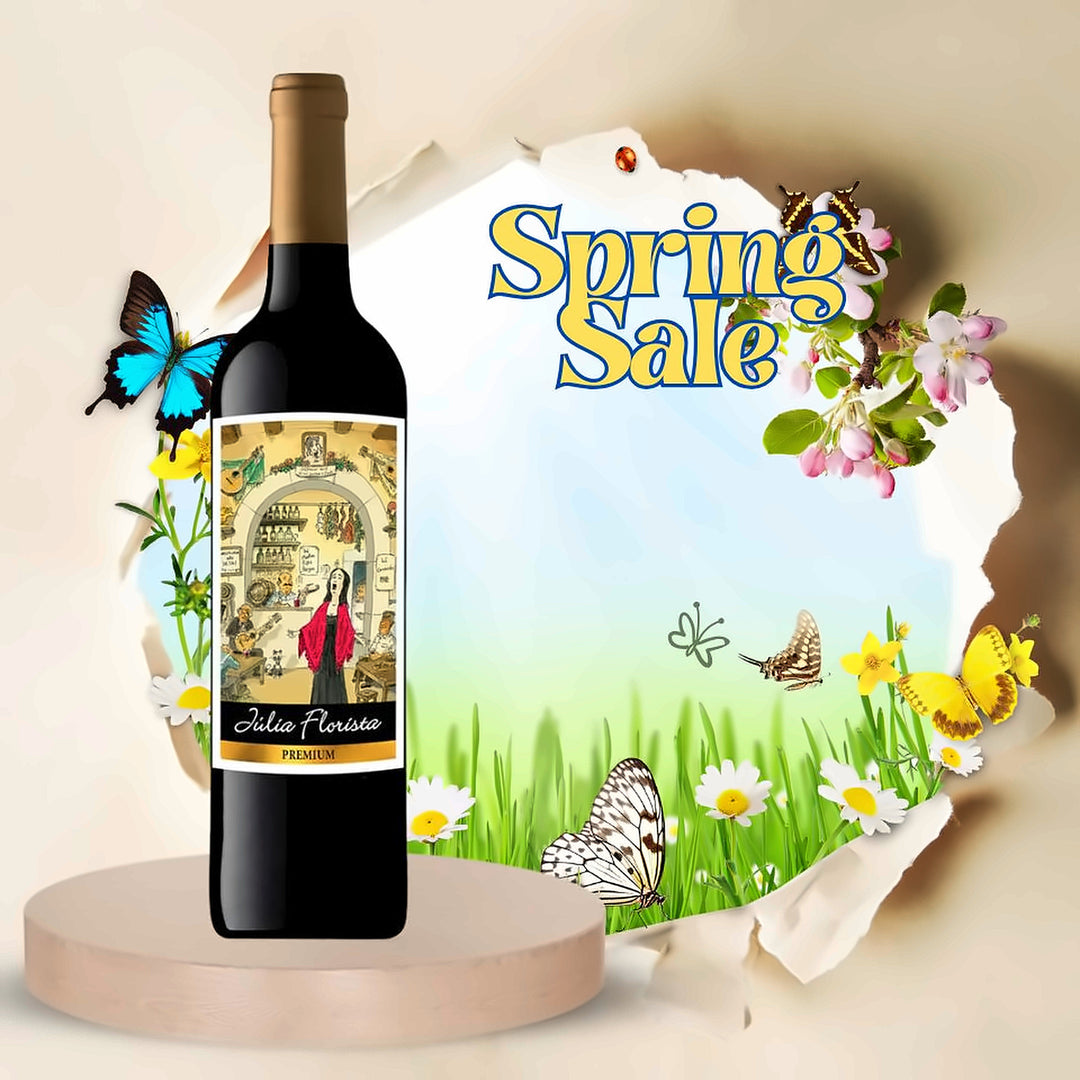 Julia Florista Red Premium 24 bottles 30% Second Case