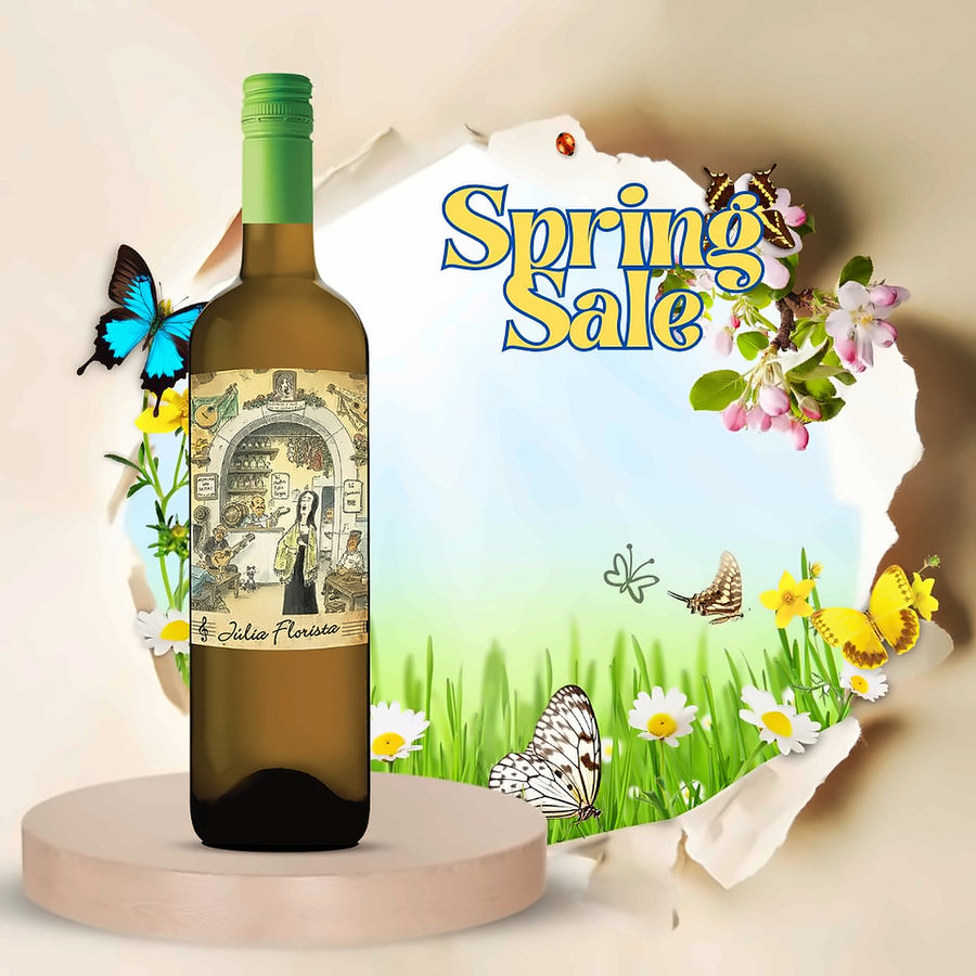 Julia Florista White 24 bottles 30% Second Case