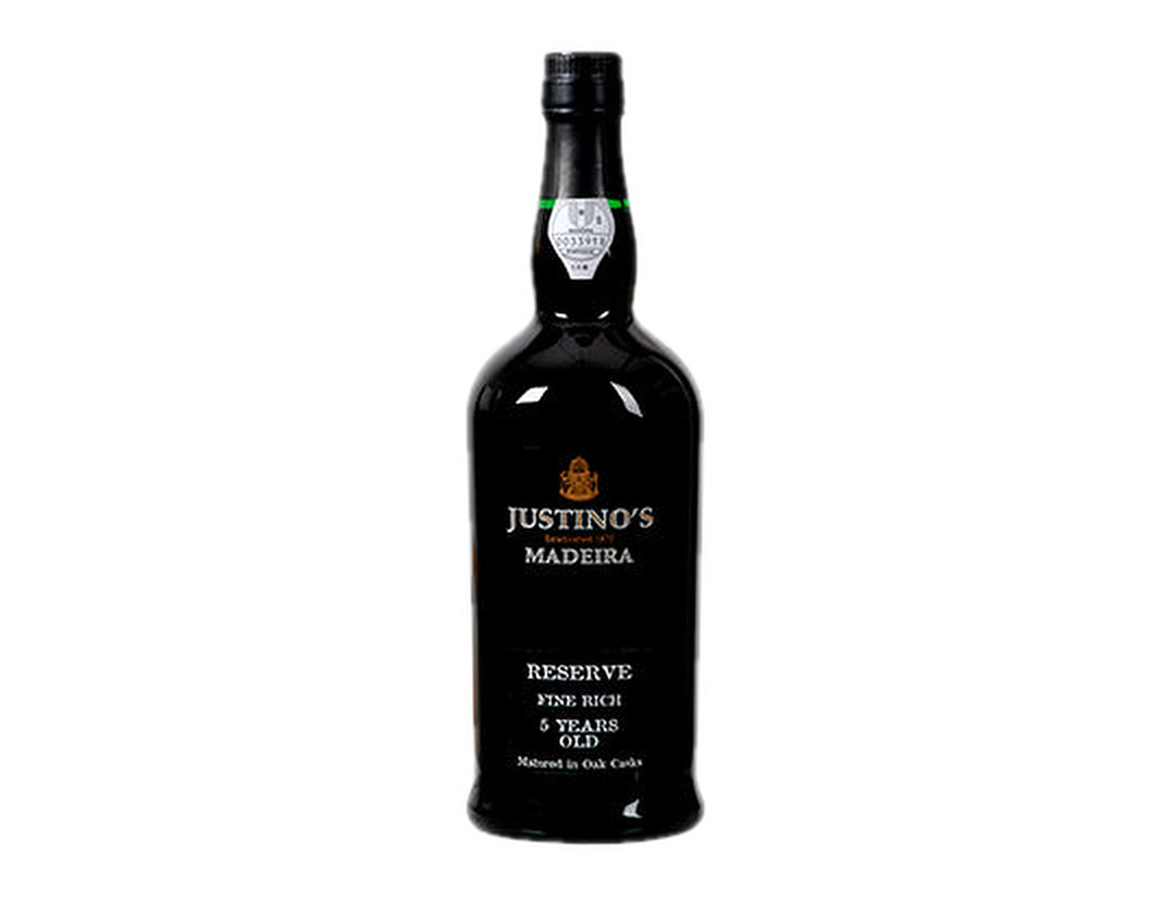 Justino´s Madeira 5 anos Fine Rich