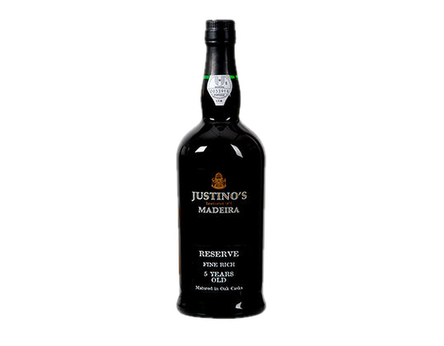 Justino´s Madeira 5 anos Fine Rich