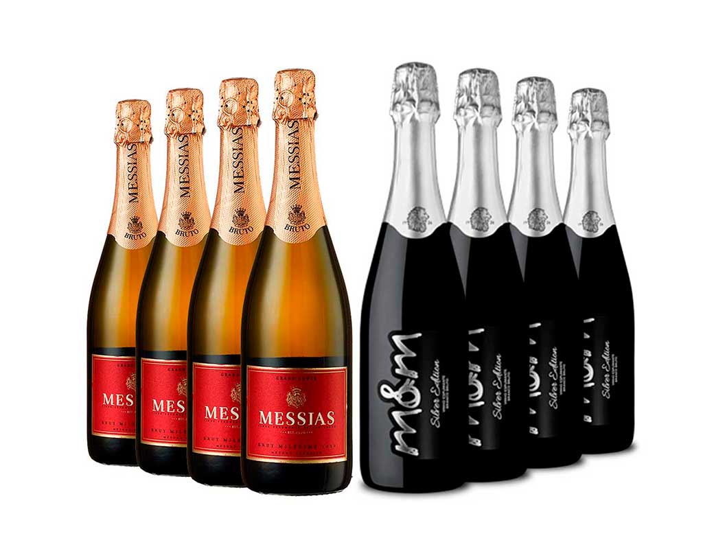 Portuguese Sparkling Tasting Box 12 Bottles