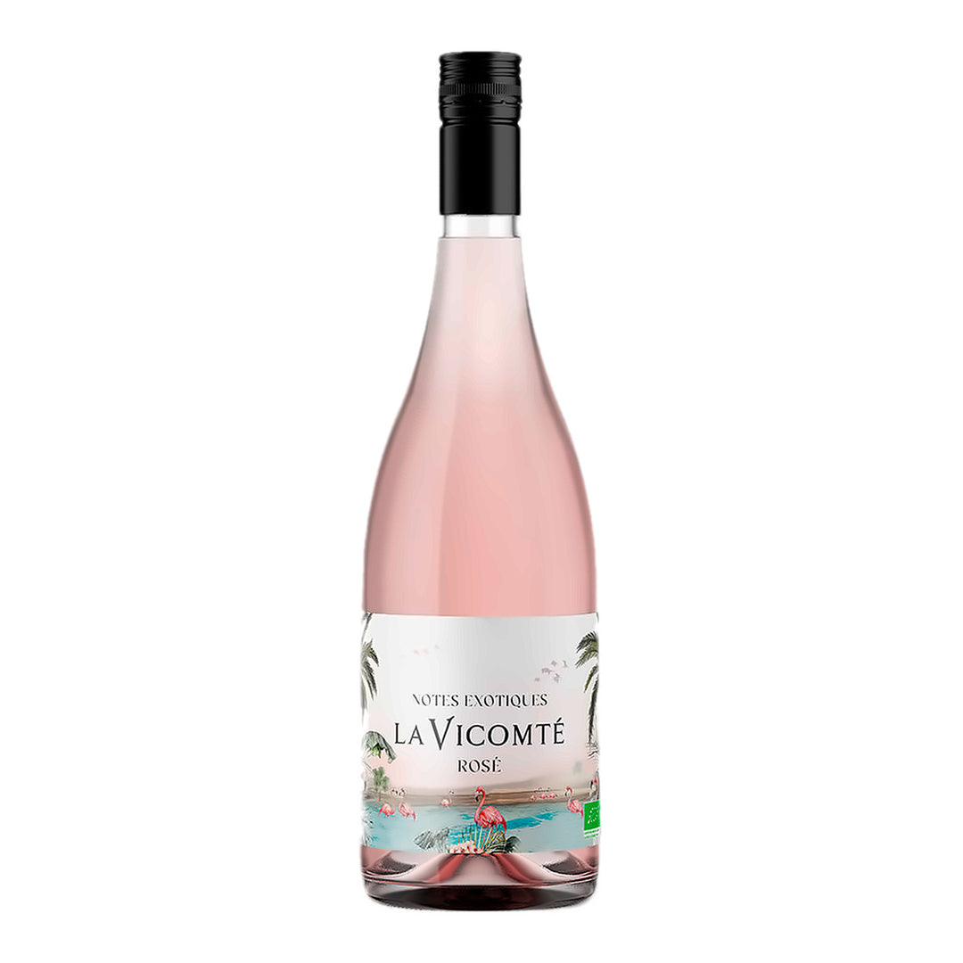 La Vicomté Bio Rosé