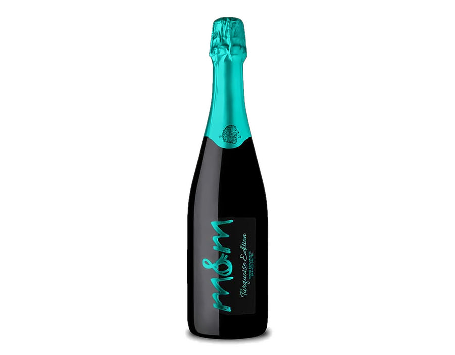 M & M Espumante Turquoise Edition