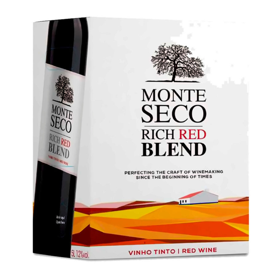 Monte Seco Red BIB 5L
