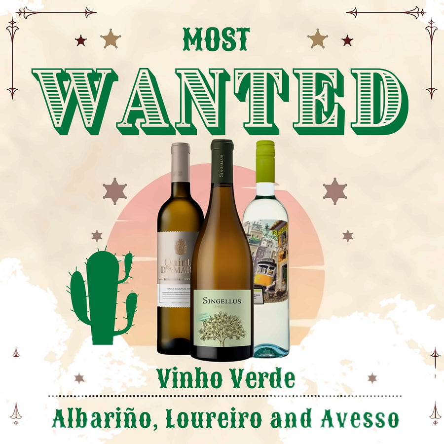 Most Wanted Vinho Verde 12 bottles case