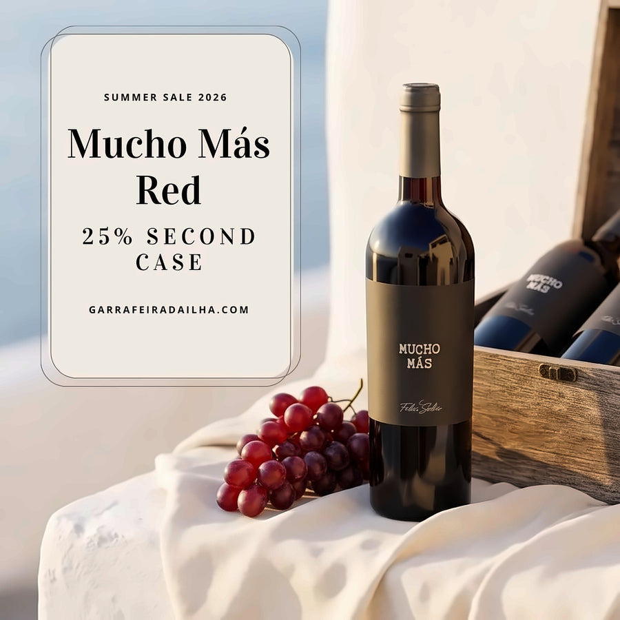 Mucho Más Red 24 bottles 25% Second Case