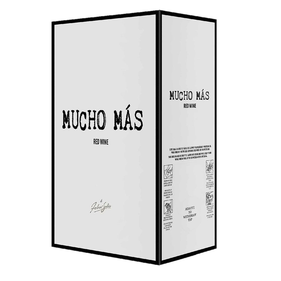 Mucho Más Red BIB 3L