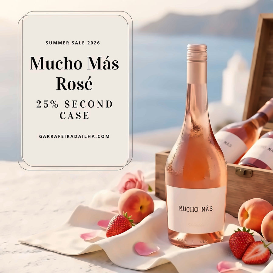 Mucho Más Rosé 24 bottles 25% Second Case