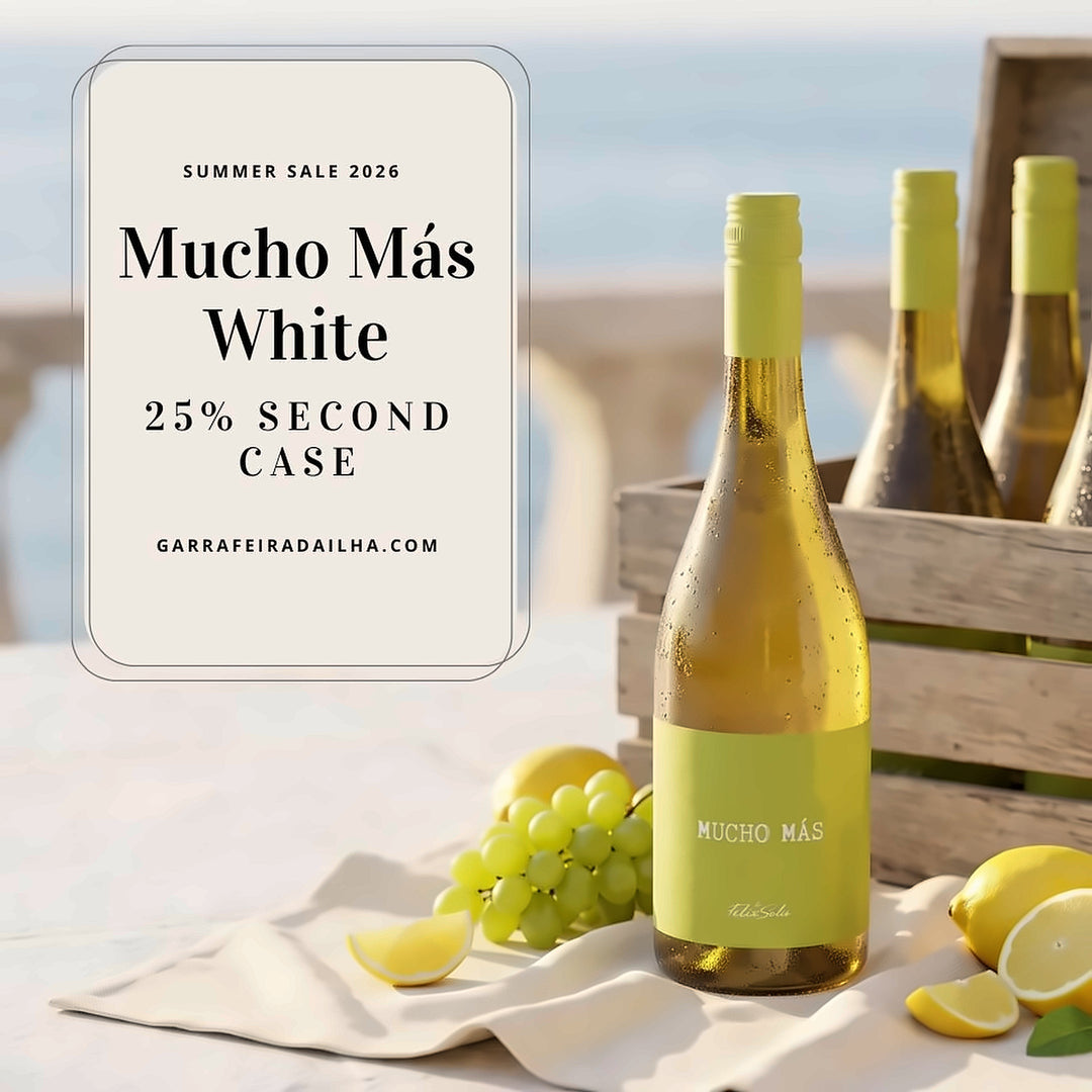 Mucho Más White 24 bottles 25% Second Case