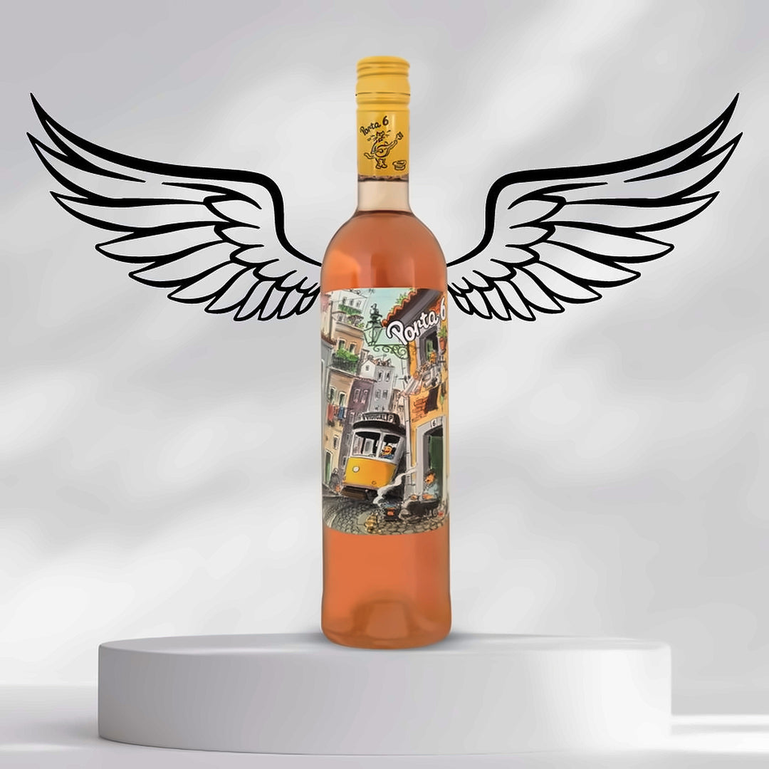 Next day Porta 6 Rosé 12 bottles case