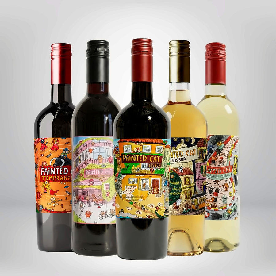 Painted Cat Experience 18 Bottles Case