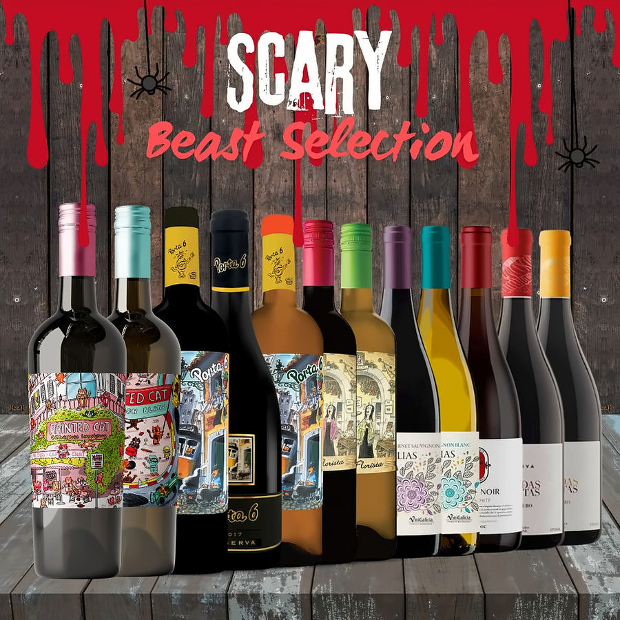 Scary Beast Selection 24 Bottles Case