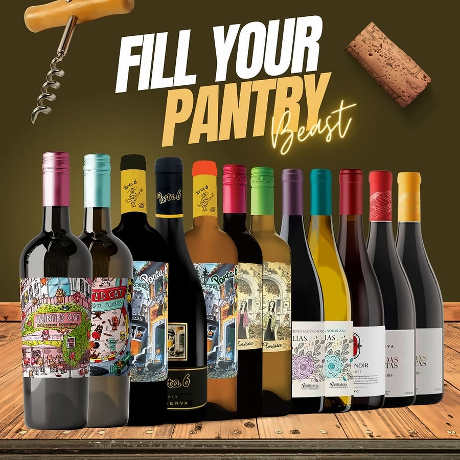 Pantry Beast Selection 24 bottles case