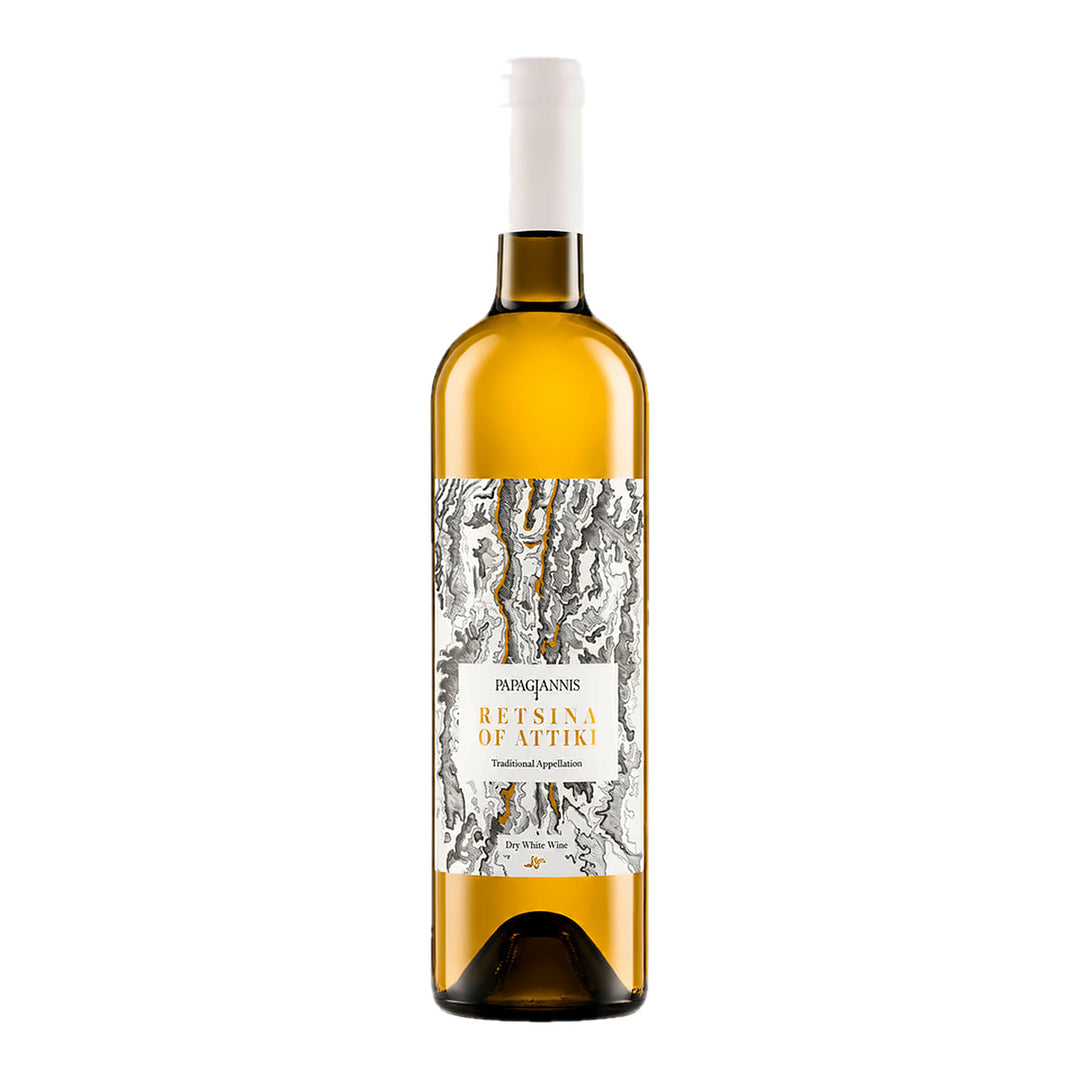 Papagiannis Retsina White