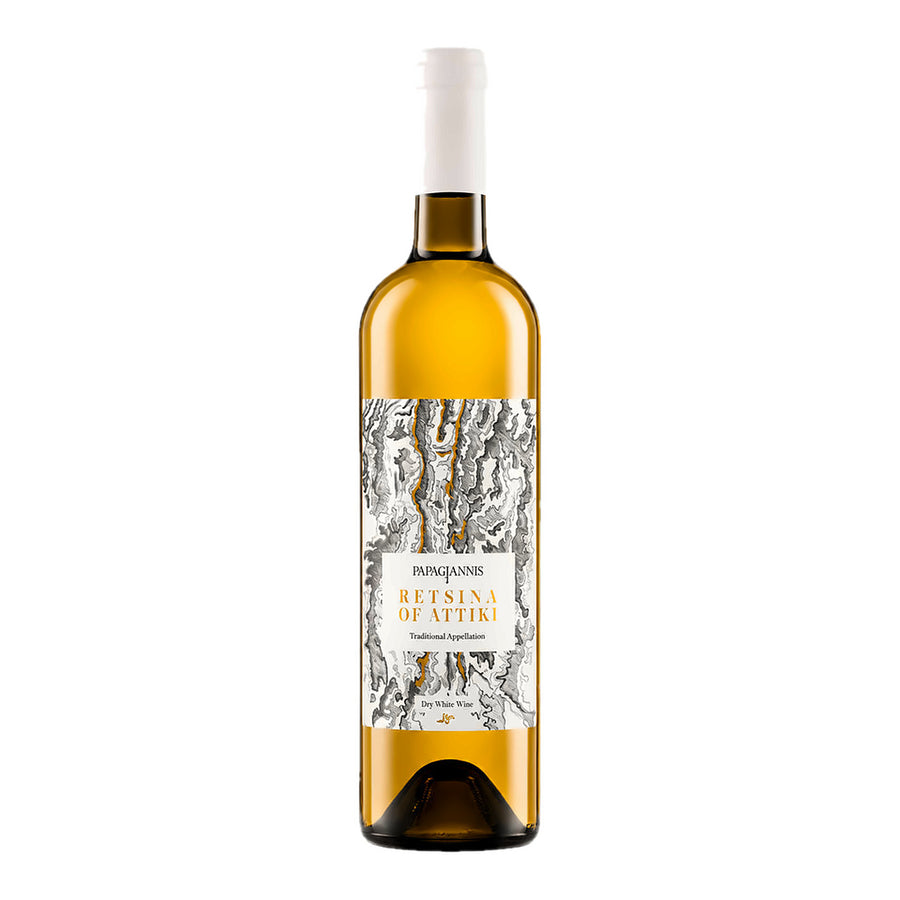 Papagiannis Retsina White