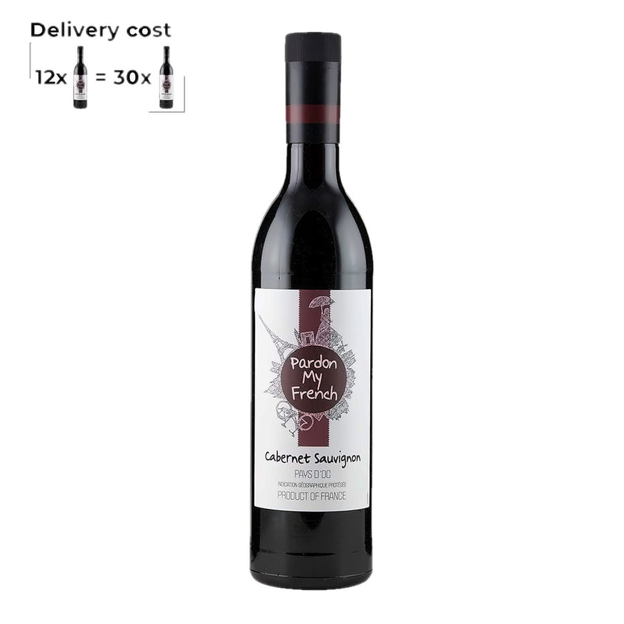 Pardon My French PET Cabernet Sauvignon