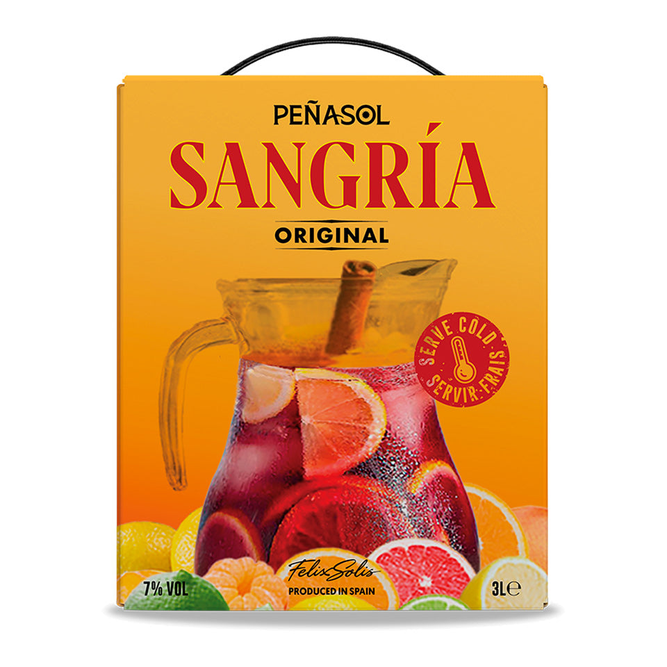 Sangría Peñasol BIB 3L