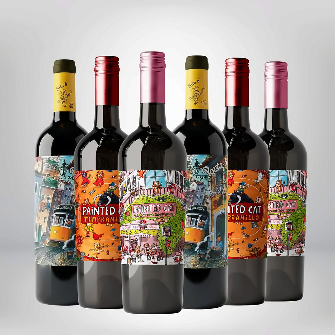 PET bottles mixed case 29 bottles