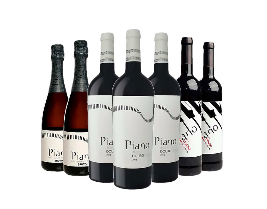 Piano Tasting Box 12 Bottles
