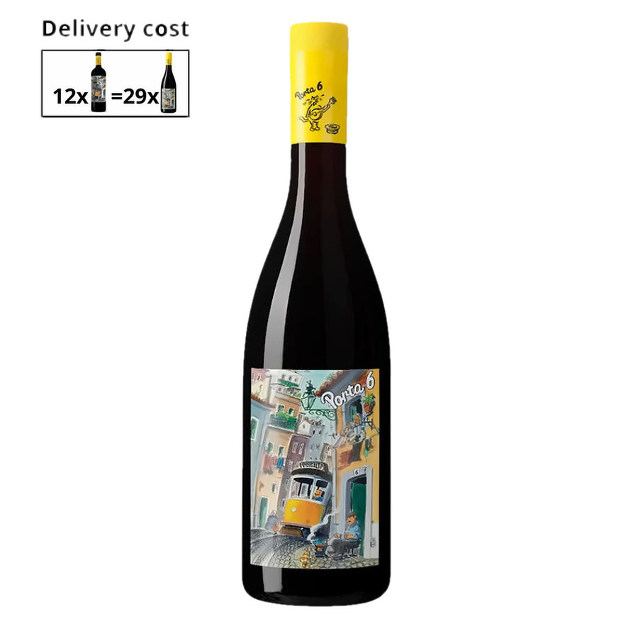 Porta 6 Red PET 750ml