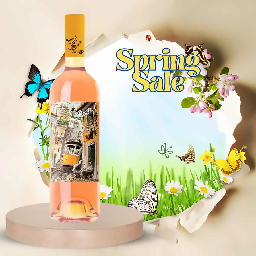 Porta 6 Rosé Pet 48 bottles 15% Second Case