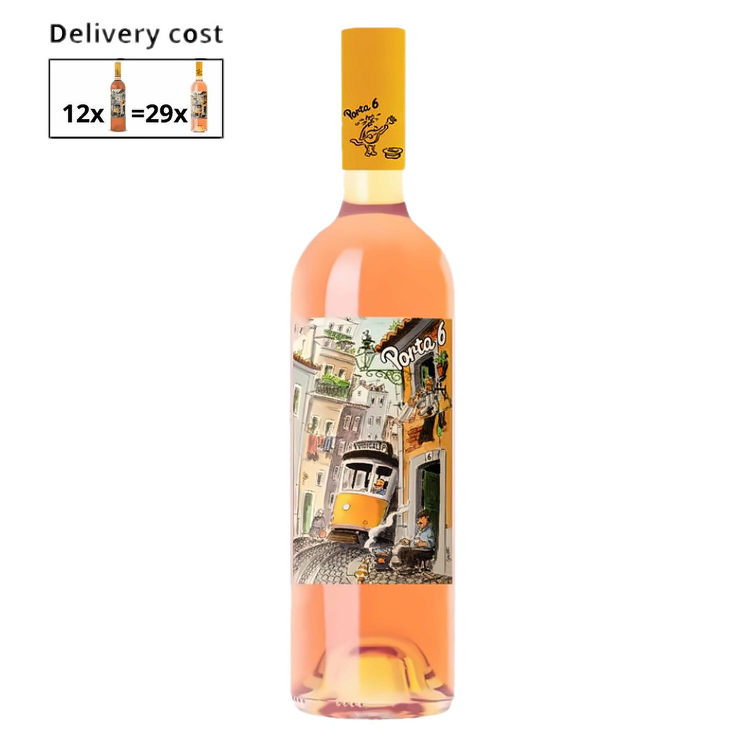 Porta 6 Rosé PET 750ml