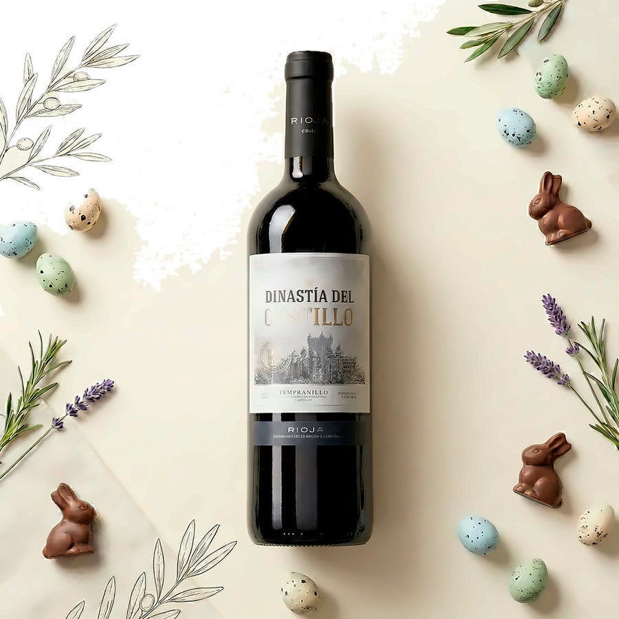 Dinastia del Castillo Red La Rioja Pack 24 bottles