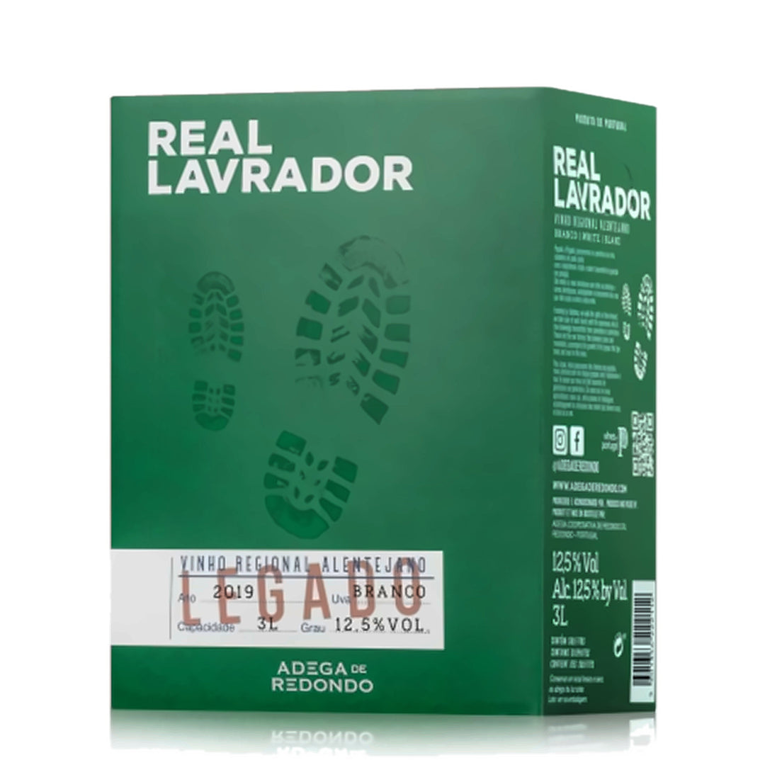 Real Lavrador White BIB 5L