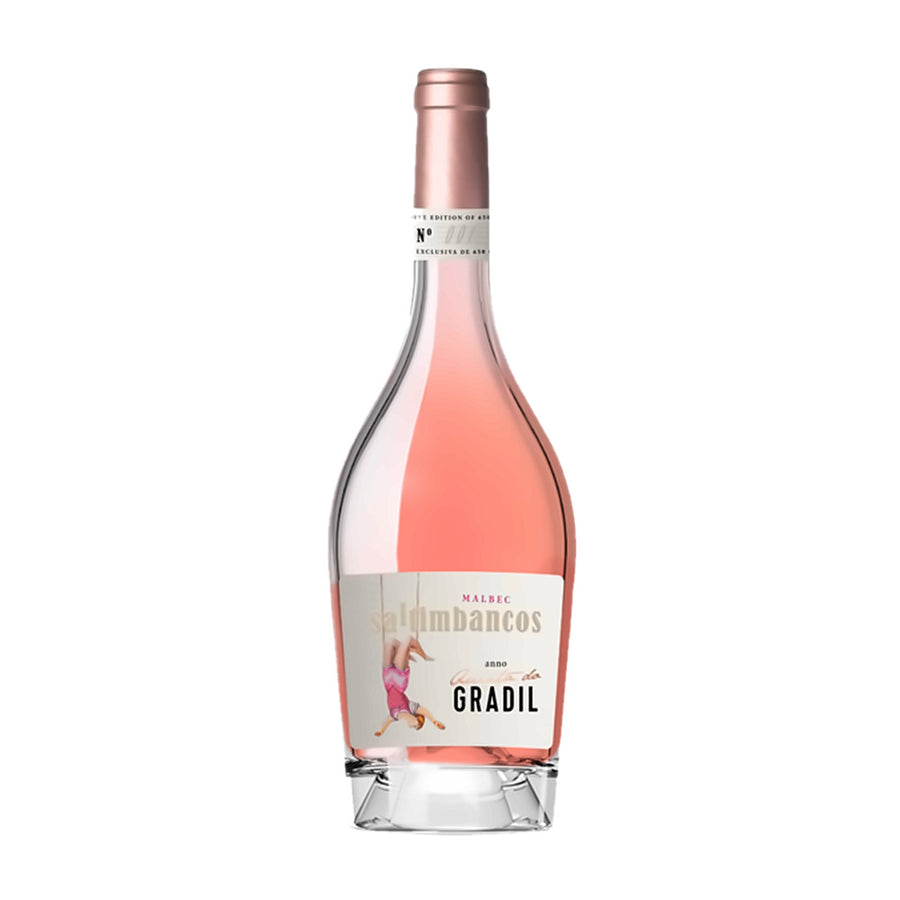 Saltimbancos Malbec Rosé 2023